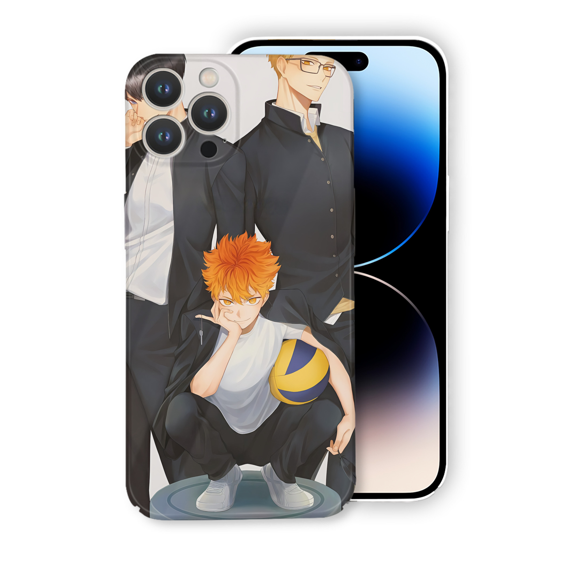 （画像用） ハイキュー!! Haikyu!! 【iPhone 14シリーズ対応】ハードケース